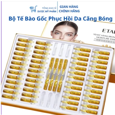 Bộ Tế Bào Gốc Hàn Quốc 60 Tuýp - Dưỡng ẩm Hết Nhăn Mờ Thâm Tái Tạo Da Giá 249k