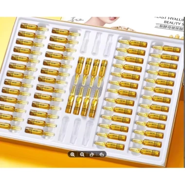 Bộ Tế Bào Gốc Hàn Quốc 60 Tuýp - Dưỡng ẩm Hết Nhăn Mờ Thâm Tái Tạo Da Giá 249k 2