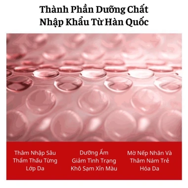 Bộ Tế Bào Gốc Hàn Quốc 60 Tuýp - Dưỡng ẩm Hết Nhăn Mờ Thâm Tái Tạo Da Giá 249k 5