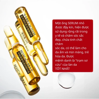 Bộ Tế Bào Gốc Hàn Quốc 60 Tuýp - Dưỡng ẩm Hết Nhăn Mờ Thâm Tái Tạo Da Giá 249k 6