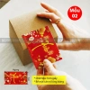 Bộ tem dán Chúc mừng Năm Mới Tết 2.025 hình chữ nhật - Trang trí hộp bánh, kẹo, mứt 28.000₫ 6