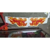 Bộ tem song mã 4 con dán trang trí xe tải, xe ô tô, giá ưu đãi 59.000₫ 3