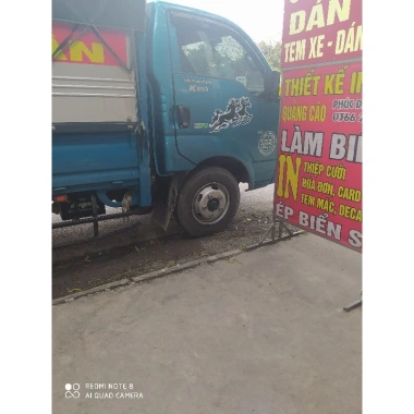 Bộ tem song mã 4 con dán trang trí xe tải, xe ô tô, giá ưu đãi 59.000₫