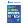 Bộ Textbook Services Marketing Giá ưu đãi 560.000đ, giảm 151.200đ, tài liệu chuyên sâu về dịch vụ marketing