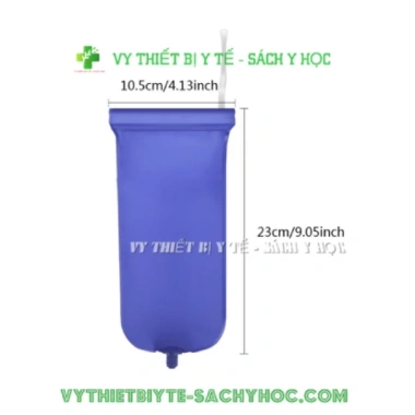 Bộ thải độc đại tràng 1,6-2L - Túi xúc ruột, giảm 17% hỗ trợ tiêu hoá sạch