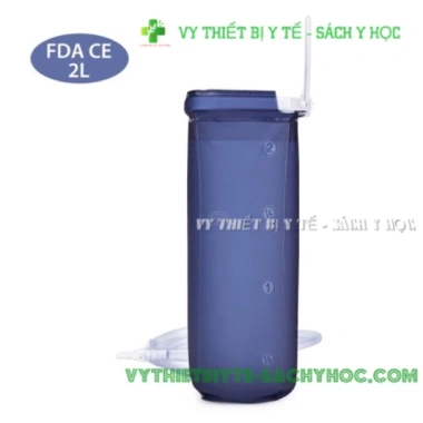 Bộ thải độc đại tràng 1,6-2L - Túi xúc ruột, giảm 17% hỗ trợ tiêu hoá sạch