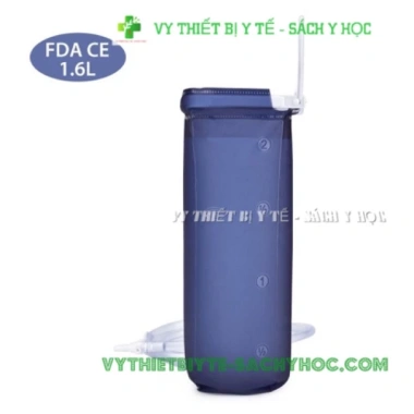 Bộ thải độc đại tràng 1,6-2L - Túi xúc ruột, giảm 17% hỗ trợ tiêu hoá sạch