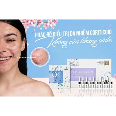 Bộ Thải Độc Oxy Tươi Désembre Oxyjet Elixir Treatment Giảm Độc Tố, Da Sáng Mịn, Giá Ưu Đãi 2.15 Triệu 2