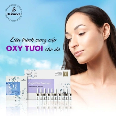 Bộ Thải Độc Oxy Tươi Désembre Oxyjet Elixir Treatment Giảm Độc Tố, Da Sáng Mịn, Giá Ưu Đãi 2.15 Triệu 5