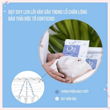 Bộ Thải Độc Oxy Tươi Désembre Oxyjet Elixir Treatment Giảm Độc Tố, Da Sáng Mịn, Giá Ưu Đãi 2.15 Triệu 6