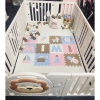 Bộ Thảm ghép xốp trẻ em không mùi Dumbo Mat Pastel 32x32x1cm 10 miếng 35.000₫ 3
