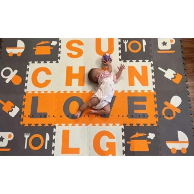 Bộ Thảm ghép xốp trẻ em không mùi Dumbo Mat Pastel 32x32x1cm 10 miếng 35.000₫ 6 Bộ Thảm ghép xốp trẻ em không mùi Dumbo Mat Pastel 32x32x1cm 10 miếng 35.000₫ 6