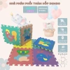 Bộ Thảm ghép xốp trẻ em không mùi Dumbo Mat Pastel 32x32x1cm 10 miếng 35.000₫ 10