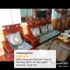 Bộ Thảm Trải Ghế Tây Âu TKN Store Cao Cấp, Đệm Sang Trọng Nhiều Kích Thước – Giá 500k 2