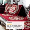 Bộ Thảm Trải Ghế Tây Âu TKN Store Cao Cấp, Đệm Sang Trọng Nhiều Kích Thước – Giá 500k 3