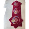 Bộ Thảm Trải Ghế Tây Âu TKN Store Cao Cấp, Đệm Sang Trọng Nhiều Kích Thước – Giá 500k 4
