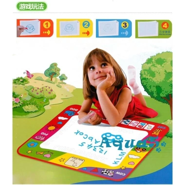 Bộ thảm vẽ màu nước siêu thú vị cho bé Giá ưu đãi siêu tốt 84.810₫ 4