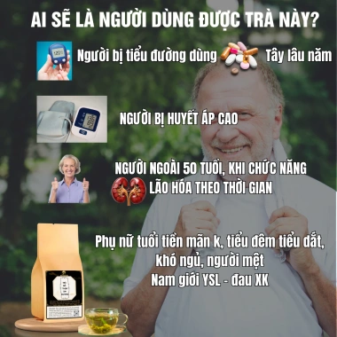 Bổ Thận Âm Dương Fengcha - Trà Cân Bằng Thận 30 Gói, Hỗ Trợ Thận, Giá 216k 4
