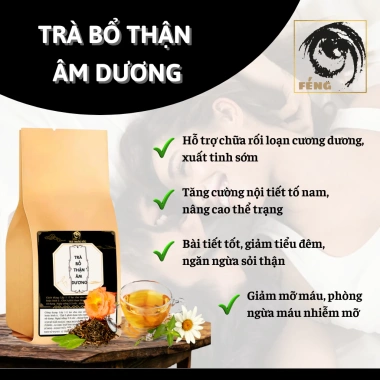 Bổ Thận Âm Dương Fengcha - Trà Cân Bằng Thận 30 Gói, Hỗ Trợ Thận, Giá 216k 6