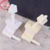 Bộ thay thế bản lề nhà vệ sinh S eat nhựa Phụ kiện nắp bồn cầu vít cố định đai ốc vỏ vệ sinh tương thích đa dạng giảm giá 22%