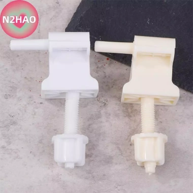 Bộ thay thế bản lề nhà vệ sinh S eat nhựa Phụ kiện nắp bồn cầu vít cố định đai ốc vỏ vệ sinh tương thích đa dạng giảm giá 22% 2 Bộ thay thế bản lề nhà vệ sinh S eat nhựa Phụ kiện nắp bồn cầu vít cố định đai ốc vỏ vệ sinh tương thích đa dạng giảm giá 22% 2