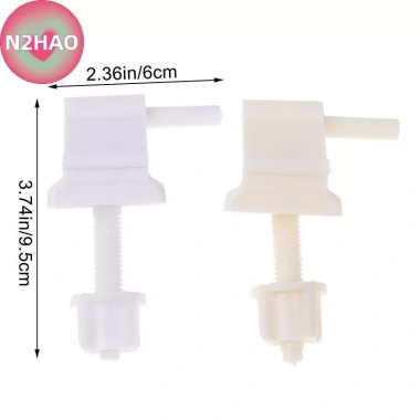 Bộ thay thế bản lề nhà vệ sinh S eat nhựa Phụ kiện nắp bồn cầu vít cố định đai ốc vỏ vệ sinh tương thích đa dạng giảm giá 22% 5 Bộ thay thế bản lề nhà vệ sinh S eat nhựa Phụ kiện nắp bồn cầu vít cố định đai ốc vỏ vệ sinh tương thích đa dạng giảm giá 22% 5