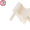 Bộ thay thế bản lề nhà vệ sinh S eat nhựa Phụ kiện nắp bồn cầu vít cố định đai ốc vỏ vệ sinh tương thích đa dạng giảm giá 22% 6