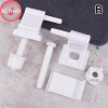 Bộ thay thế bản lề nhà vệ sinh S eat nhựa Phụ kiện nắp bồn cầu vít cố định đai ốc vỏ vệ sinh tương thích đa dạng giảm giá 22% 11