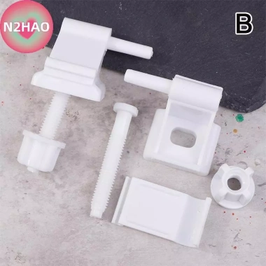 Bộ thay thế bản lề nhà vệ sinh S eat nhựa Phụ kiện nắp bồn cầu vít cố định đai ốc vỏ vệ sinh tương thích đa dạng giảm giá 22% 11 Bộ thay thế bản lề nhà vệ sinh S eat nhựa Phụ kiện nắp bồn cầu vít cố định đai ốc vỏ vệ sinh tương thích đa dạng giảm giá 22% 11