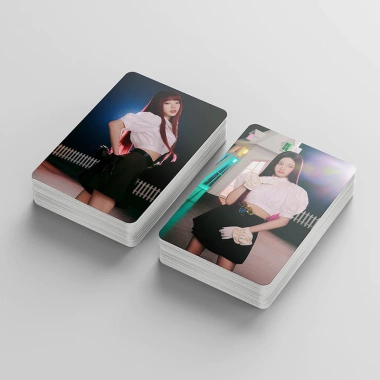 Bộ thẻ ảnh IVE LOMO 55 tấm SWITCH - Hình nhóm KPOP, giá ưu đãi 57.200₫