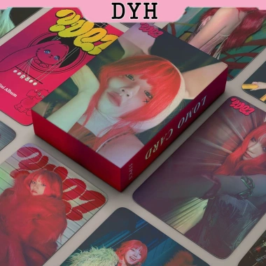 Bộ Thẻ Laser G I-DLE YUQI 55 Tấm Ảnh KPOP YUQ1 LOMO Card Nhóm Nhạc 57,200₫