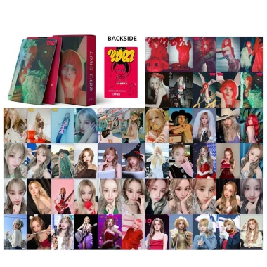 Bộ Thẻ Laser G I-DLE YUQI 55 Tấm Ảnh KPOP YUQ1 LOMO Card Nhóm Nhạc 57,200₫ 2 Bộ Thẻ Laser G I-DLE YUQI 55 Tấm Ảnh KPOP YUQ1 LOMO Card Nhóm Nhạc 57,200₫ 2