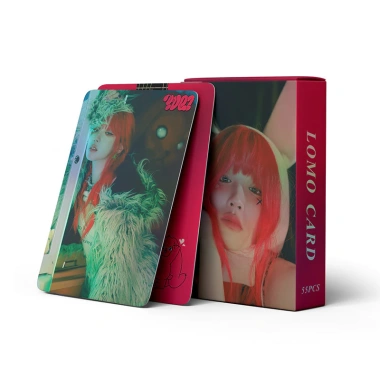 Bộ Thẻ Laser G I-DLE YUQI 55 Tấm Ảnh KPOP YUQ1 LOMO Card Nhóm Nhạc 57,200₫