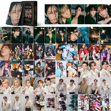 Bộ thẻ LOMO Stray Kids 55 tấm 5 star – Hình nhóm KPOP, chỉ 57.200₫