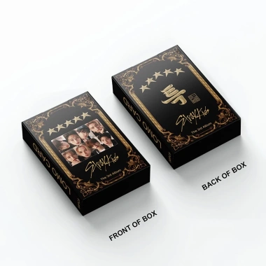 Bộ thẻ LOMO Stray Kids 55 tấm 5 star – Hình nhóm KPOP, chỉ 57.200₫ 6 Bộ thẻ LOMO Stray Kids 55 tấm 5 star – Hình nhóm KPOP, chỉ 57.200₫ 6