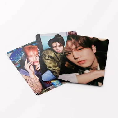 Bộ thẻ LOMO Stray Kids 55 tấm 5 star – Hình nhóm KPOP, chỉ 57.200₫