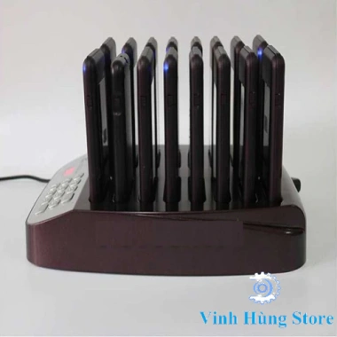 Bộ thẻ rung gọi phục vụ 16 thẻ - Gọi order, bảo hành 1 năm, giá 1.72 triệu 5