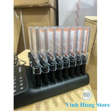 Bộ thẻ rung gọi phục vụ 16 thẻ - Gọi order, bảo hành 1 năm, giá 1.72 triệu 6