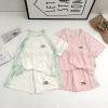 Bộ thể thao bé mùa hè chống nắng làm mát - áo ngắn tay + quần short 2 món