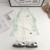 Bộ thể thao bé mùa hè chống nắng làm mát - áo ngắn tay + quần short 2 món 2