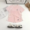 Bộ thể thao bé mùa hè chống nắng làm mát - áo ngắn tay + quần short 2 món 3