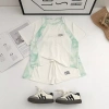 Bộ thể thao bé mùa hè chống nắng làm mát - áo ngắn tay + quần short 2 món 4