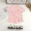 Bộ thể thao bé mùa hè chống nắng làm mát - áo ngắn tay + quần short 2 món 5