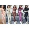 Bộ Thể Thao Dài Tay AN NHIÊN Lulu - Thun Lạnh, Thấm Hút Mồ Hôi, 4 Chiều, 395k