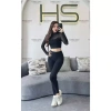 Bộ Thể Thao Dài Tay AN NHIÊN Lulu - Thun Lạnh, Thấm Hút Mồ Hôi, 4 Chiều, 395k 5