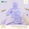 Bộ Thể Thao Dài Tay Kéo Khoá Bé Gái 25-42kg 8-12 tuổi Chất Gió Dokma DB3.210 507k
