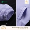 Bộ Thể Thao Dài Tay Kéo Khoá Bé Gái 25-42kg 8-12 tuổi Chất Gió Dokma DB3.210 507k 3