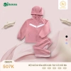 Bộ Thể Thao Dài Tay Kéo Khoá Bé Gái 25-42kg 8-12 tuổi Chất Gió Dokma DB3.210 507k 6