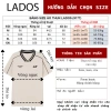 Bộ thể thao LADOS-7.138 áo cổ tim vải tổ ong, quần phối bo năng động - 272k 8