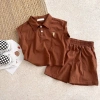 Bộ Thể Thao Mùa Hè Bé Trai Phong Cách Hàn Quốc – Quần Short Tay Ngắn 207.249₫ 2